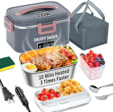 best electric lunch box for adults|best 12v heated lunch box.